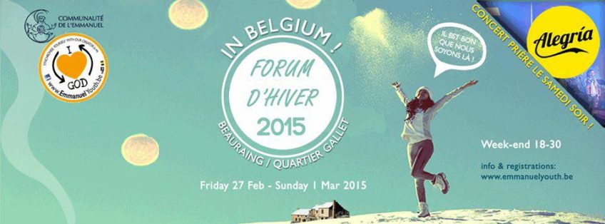 WinterForum2015 – @Beauraing