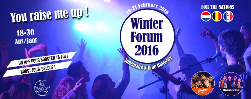 Winter Forum 2016 @ Banneux